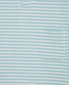 Focus Kids Blue Stripe Ribbed Romper (3M-12M) - Little Me