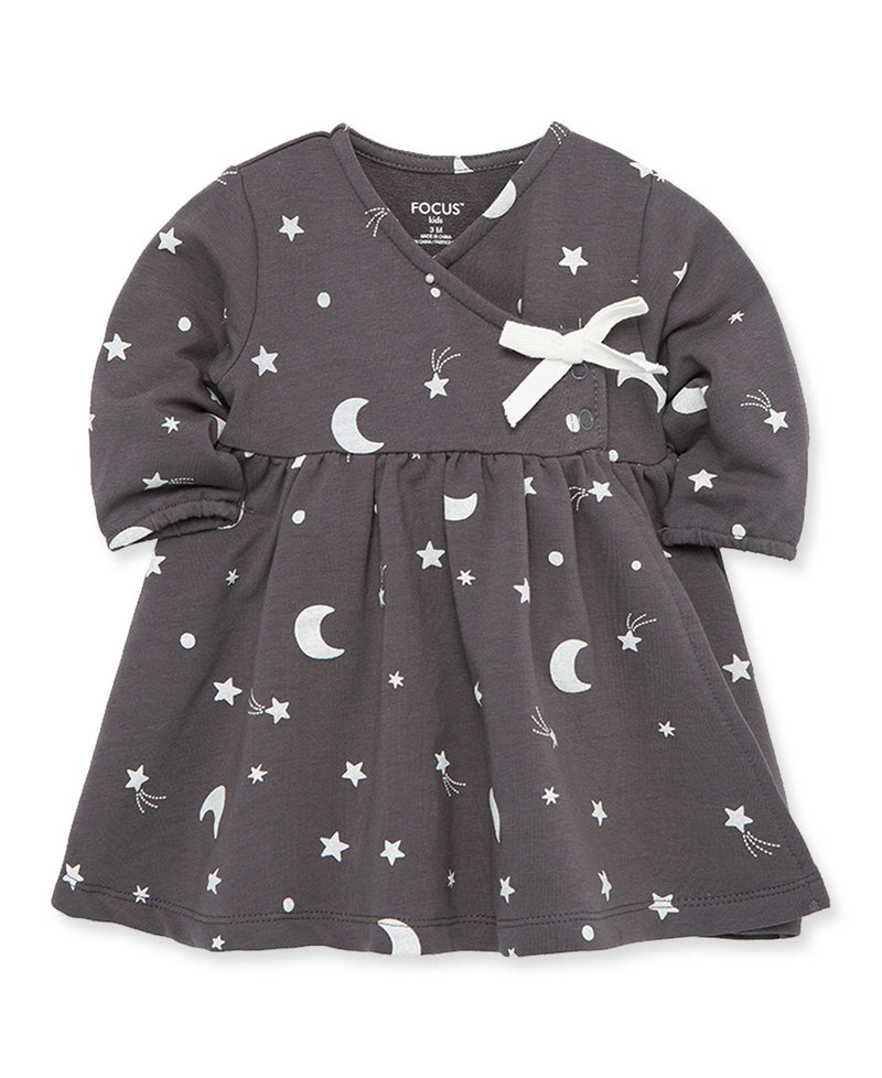 Focus Kids Milky Way Dress Set (12-24M) - Little Me