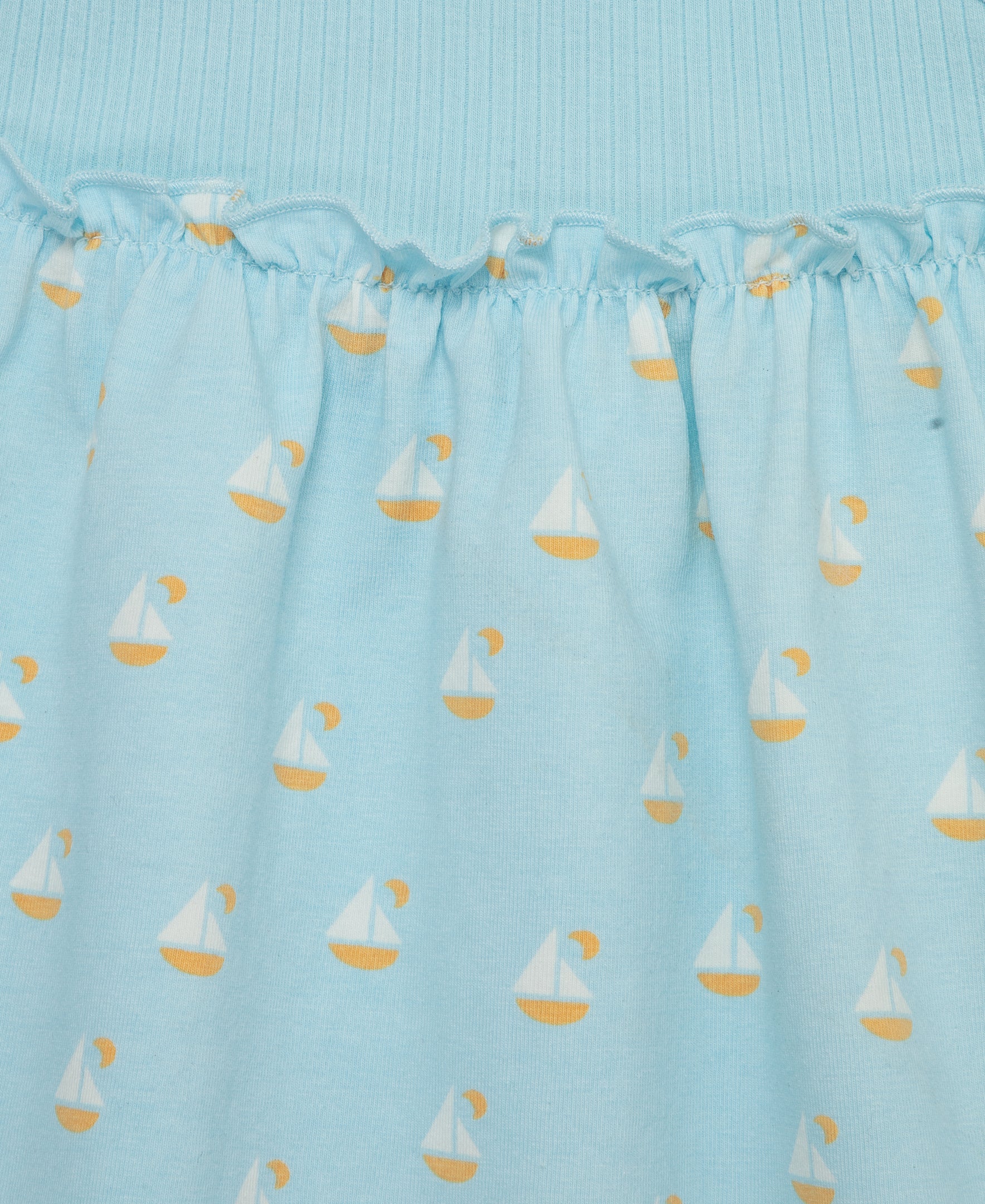 Focus Kids Blue Sail Away Dress Set(12M-24M) - Little Me